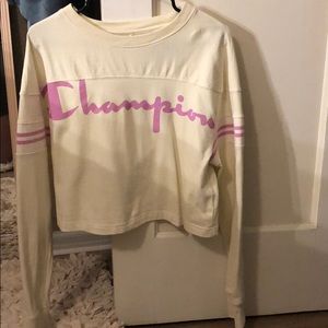 Brand new never worn champion long sleeve shirt